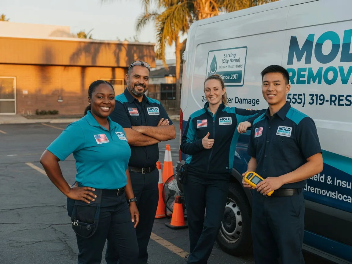 Water Damage Restoration company in Brookside, NJ