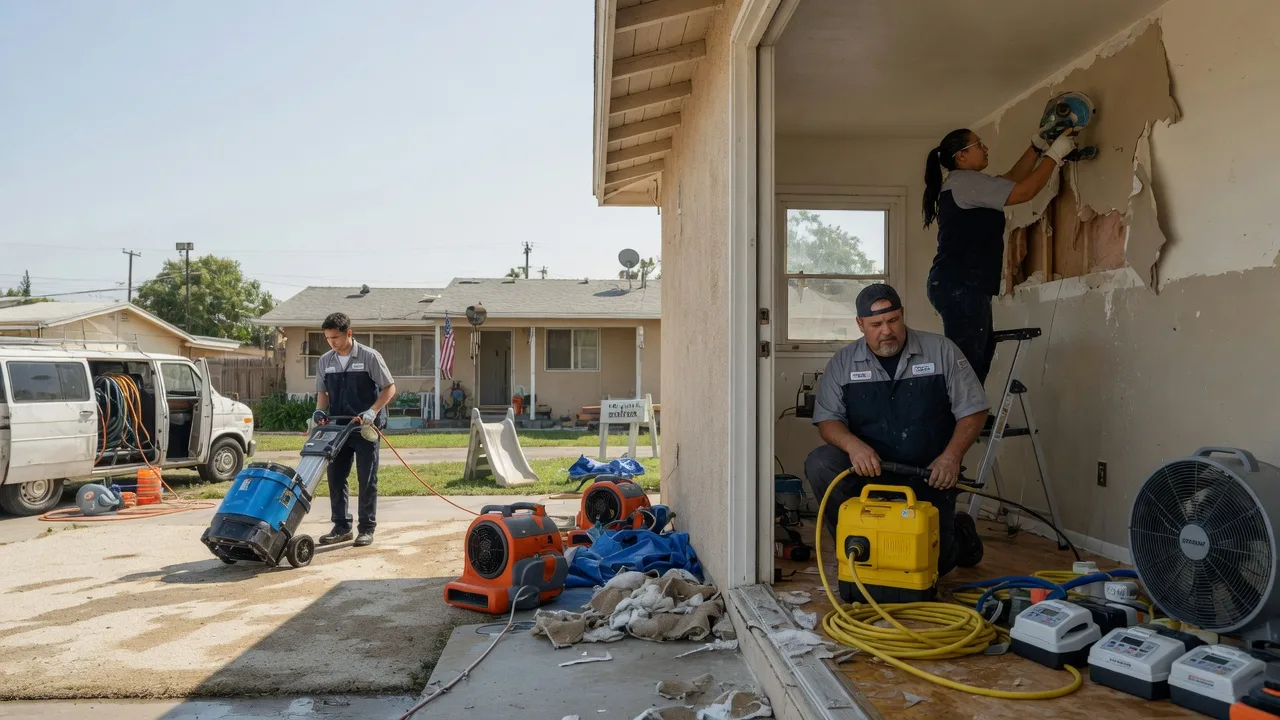 Water Damage Restoration in Brookside, NJ near me
